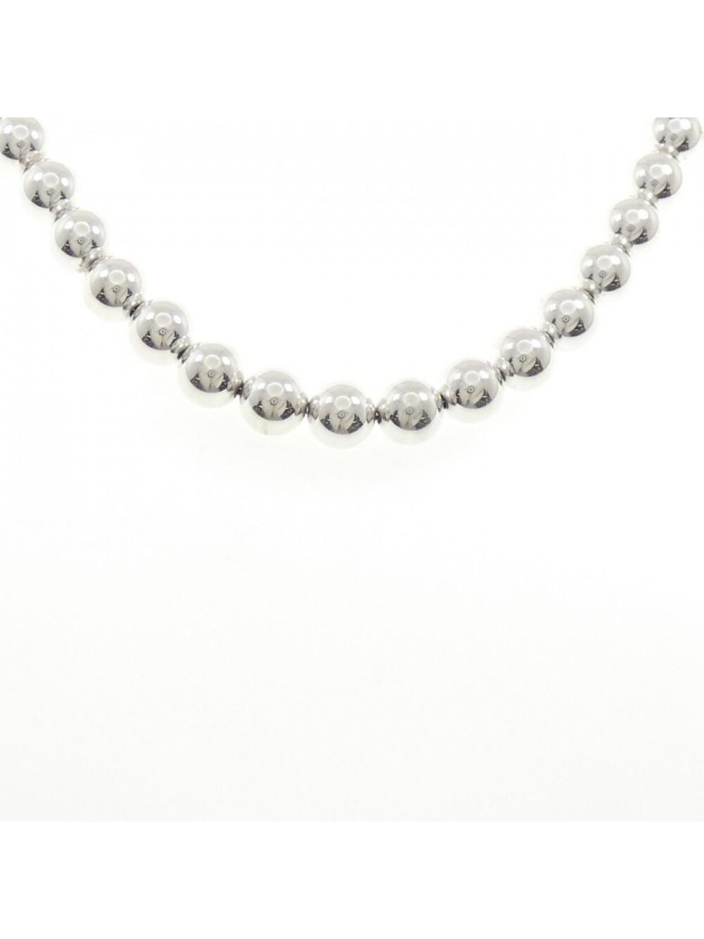 Tiffany & Co Ball Necklace